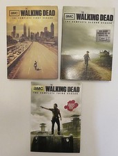 TV series - The WALKING DEAD - Complete Seasons 1, 2, 3 - DVD - Andrew Lincoln