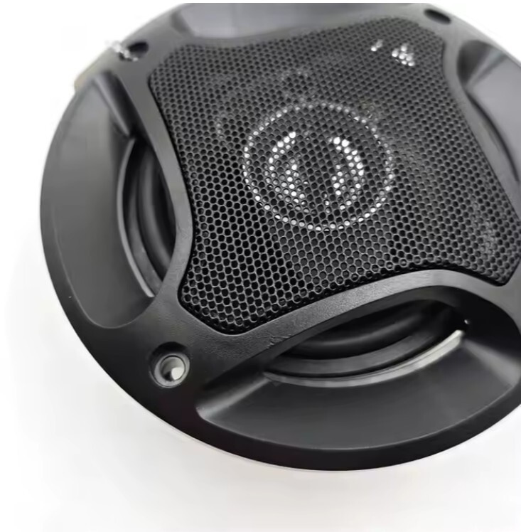 Coppia Casse Altoparlanti Autoradio Auto Speaker Woofer Stereo 2 Vie 300W 10CM foto 5