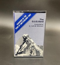 The G.U.S. Band Cassette Tape Souvenir Of The Tour Of Switzerland 1982 - RARE