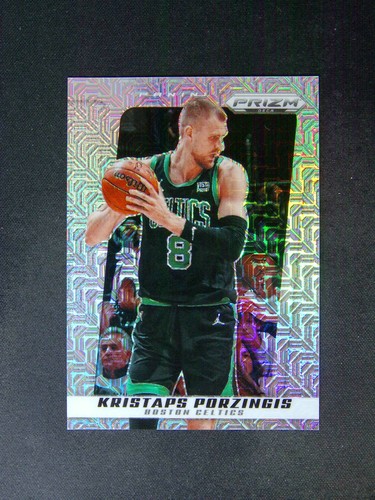 2024-25 Panini Prizm Deca Kristaps Porzingis #131 Mojo 1/25≈1/1