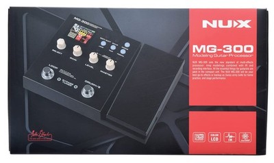 NUX MG-300 Modeling Guitar Processor and Multi-Effects Pedal for