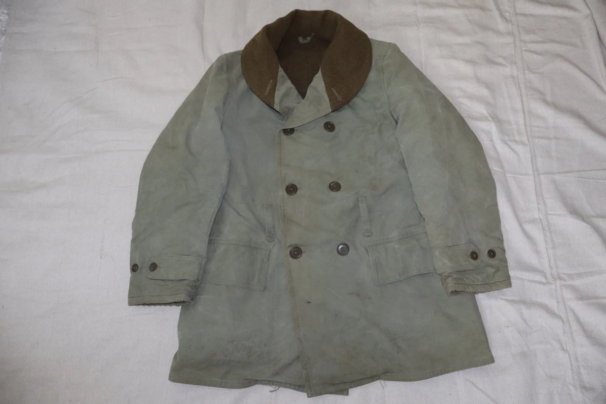 Mackinaw Coat In Original Ww2 Collectible Us Uniforms for sale | eBay