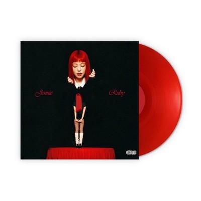 その他 JENNIE Ruby (Translucent Red Vinyl) JENNIE (BLACKPINK)/Ruby (Translucent Red Vinyl) 19802926261 New LP