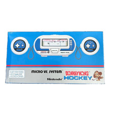 Nintendo Game & Watch Donkey Kong Hockey HK-303 con scatola mai usato dal GIAPPONE