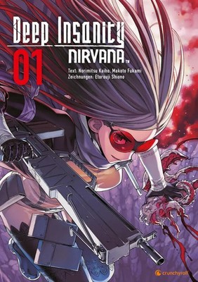 Eterouji SHIONO | Deep Insanity: Nirvana - Band 1 | Taschenbuch | Deutsch (2023)