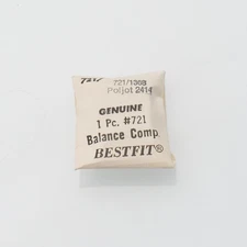 Poljot 2410, 2414 Balance Complete Watch Part Bestfit 721/1368 New Old Stock