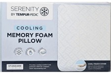 Serenity by Tempur-Pedic Cooling Memory Foam Pillow - Standard