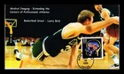 DR JIM STAMPS US COVER LARRY BIRD BASKETBALL GREAT MEDICAL IMAGING FDC