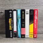 Found Footage 11 Random Home Recordings VHS Tapes 90s Sony Kodak Maxell