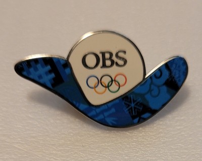 UNDATED  OLYMPIC  BROADCASTING  SERVICE  MEDIA  PIN