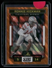 2023 Score #368 Ronnie Hickman Lava #/565