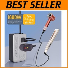 Reliable 220V to 110V Power Converter for International Use