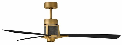 Hinkley Lighting - Atticus - 3 Blade Ceiling Fan with Light Kit In Modern - Picture 2 of 4