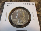 1953-D WASHINGTON QUARTER CHOICE AU     MM