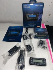 Sirius Stratus 6 Vehicle Kit XM Satellite Radio Model SDSV6 Untested. Read Desc.
