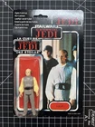 Vintage Tri Logo Lobot Carded Star Wars Return of the Jedi Action Figure 1983