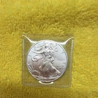 US Mint American Silver Eagle $1 (1) oz .999 Silver 2020 Uncertified.