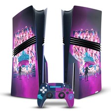 MAN CITY FC 2023 CHAMPIONS OF EUROPE VINYL SKIN FOR PS5 PRO DISC EDITION BUNDLE