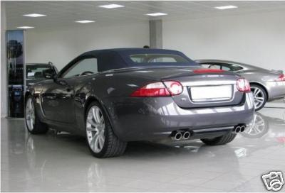 Jaguar XK8 XKR ab 2005 Cabrio Verdeck Montage Einbau Anleitung EBA