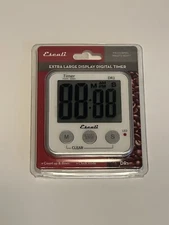 San Jamar / Escali - TMDGXL - Extra Large Digital Timer - BUY MORE & SAVE!!!