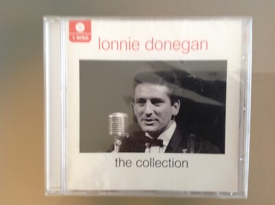 LONNIE DONEGAN - THE COLLECTION CD - BRAND NEW AND SEALED