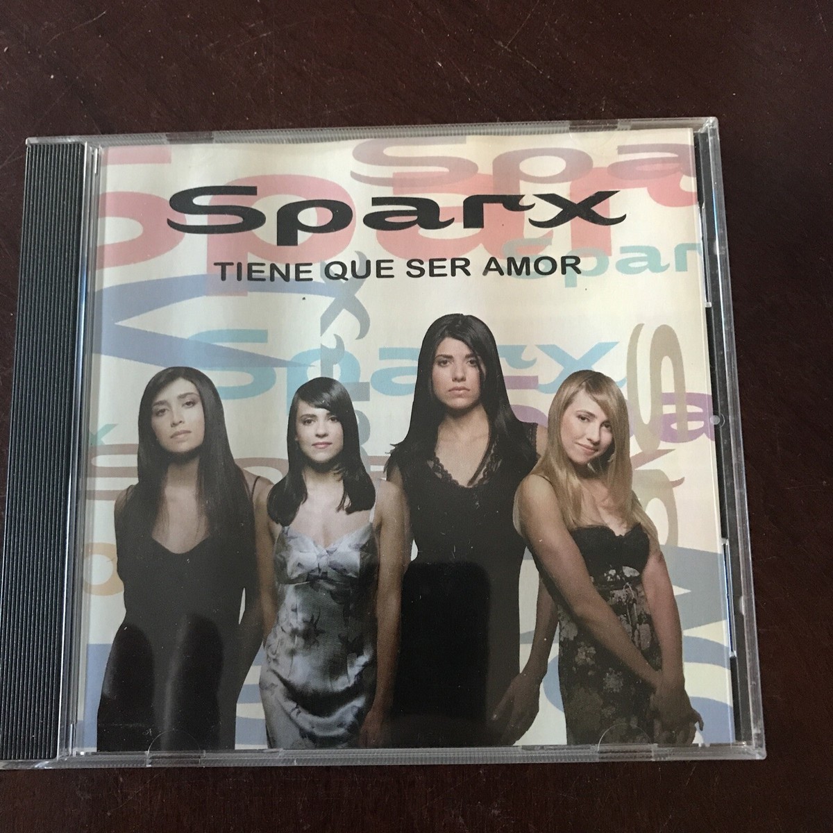 Tiene Que Ser Amor by Sparx (CD, Sep-1997, Fonovisa