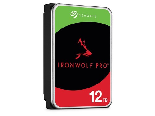 Seagate IronWolf Pro 12TB 3.5" SATA 7200rpm Internal HDD ST12000NT001 - Picture 4 of 5