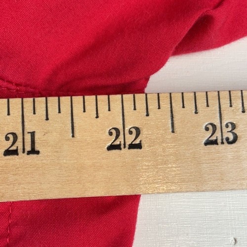 Field & Stream Red Men's Button Down Medium Outdoor Gorp Core Heritage Classic - Picture 4 of 5