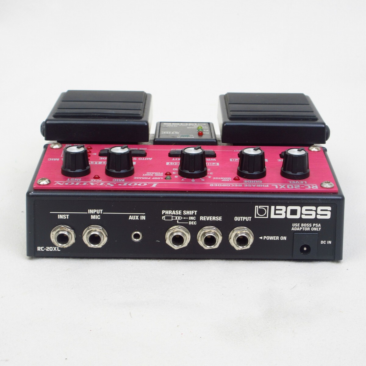 BOSS RC20XL Phrase Recorder LOOP STATION Louver [SN NZ80777