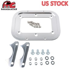 Battery Tray Hold Down Mount Trunk Relocation Box For Optima D34 3478 Aluminum Battery Tray Hold Down Mount Trunk Relocation Box For Optima D34 3478 Aluminum