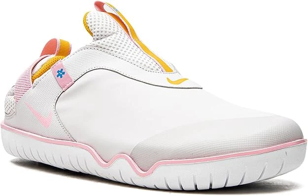 Nike Zoom Pulse Zapatos Médicos Sin Cordones Enfermera Gris Rosa Teal Tinte 10 Hombres/11.5 WMN Foto 2 de 4