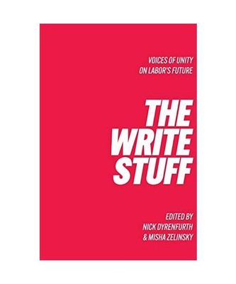 The Write Stuff Voice of Unity on Labor's Future, Misha Zelinsky