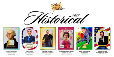 2023 Pieces of the Past Historical Premium Edition - Pick Your Card