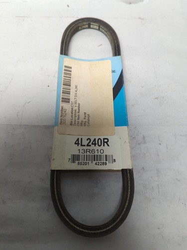 CARLISLE,4L240R,DURA POWER II LIGHT DUTY V BELT NOS | eBay