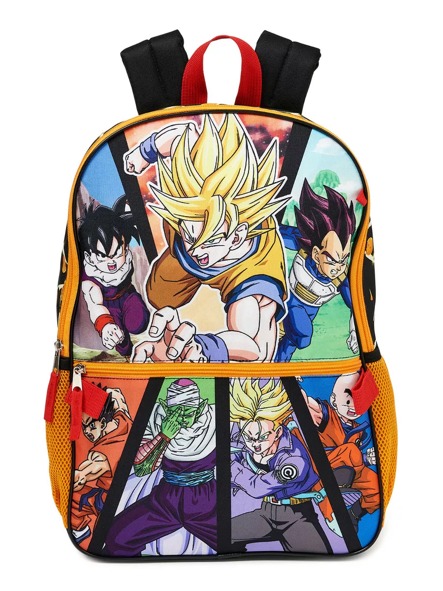 Dragon Ball Z Character Laptop Backpack