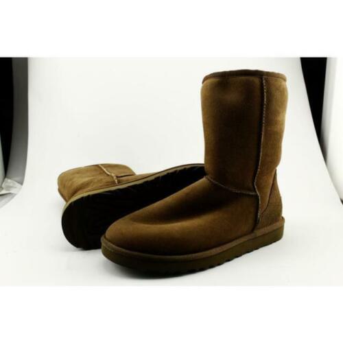 UGG Layna Black Suede Heel Ankle Boots Women's Size 6 UGG Layna Black Suede Heel Ankle Boots Women's Size 6