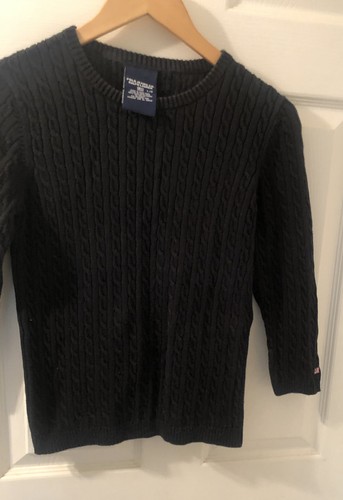 Polo jeans Co Ralph Lauren Girls Size Large Knit Sweater - Picture 5 of 5