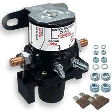 12V/100AMP 0100055000 Battery Disconnect Latching Relay Fit for Intellitec RV...