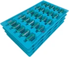 NEW FULL CASE OF 100x PANASONIC INDUSTRIAL LITHIUM BATTERIES CR-2/3A WITH WIRES