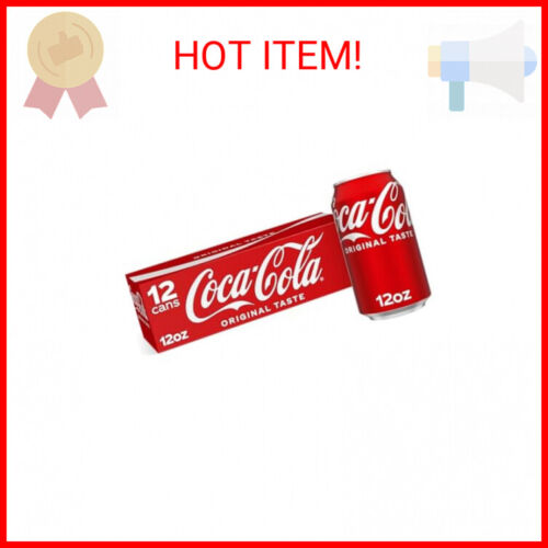 Coca-Cola, 12 fl oz, 12 Pack