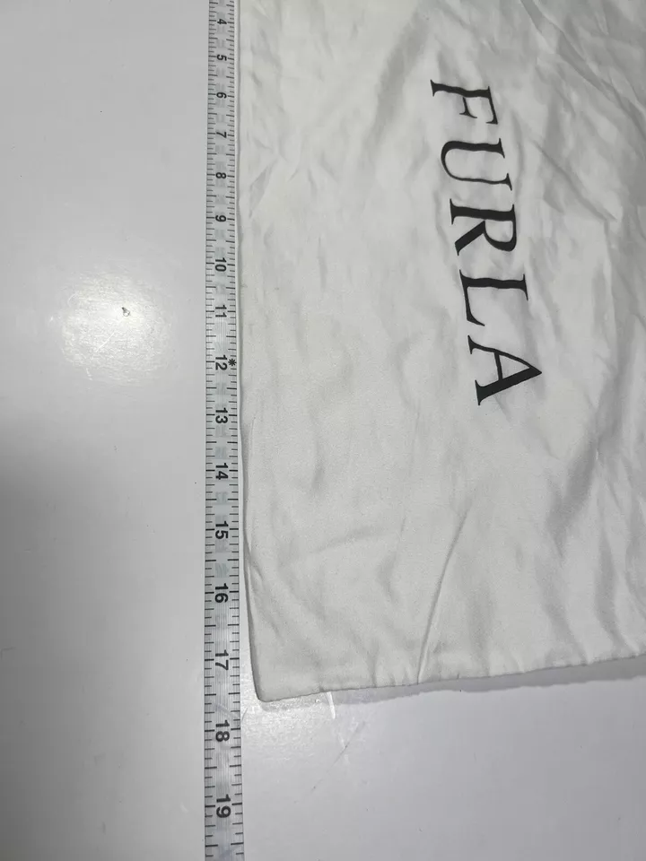 Furla Dust Cover Bag Drawstring 17 X 13 Bin 96 - Image 2 of 4
