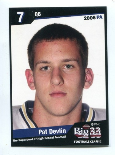 2006 Big 33 PA Pennsylvania SINGLES Choose One * PSU * PITT Panthers 10+ FREE SH - Picture 8 of 36