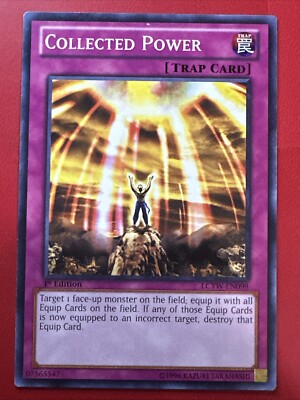 Collected Power - LP - LCYW-EN098 - 1st Edition - Common - Yu-Gi-Oh! TCG