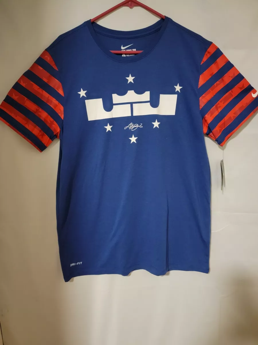 Lebron usa sales t shirt