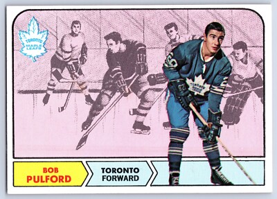 BOB PULFORD 1968-69 TOPPS 68-69 NO 129 EXMINT 94097 | eBay