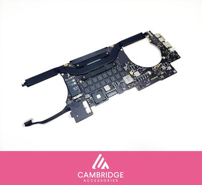 MacBook Pro A1398 Late 2013 Logic Board 2,6GHz 16GB Core i7 820-3662-A EMC 2674
