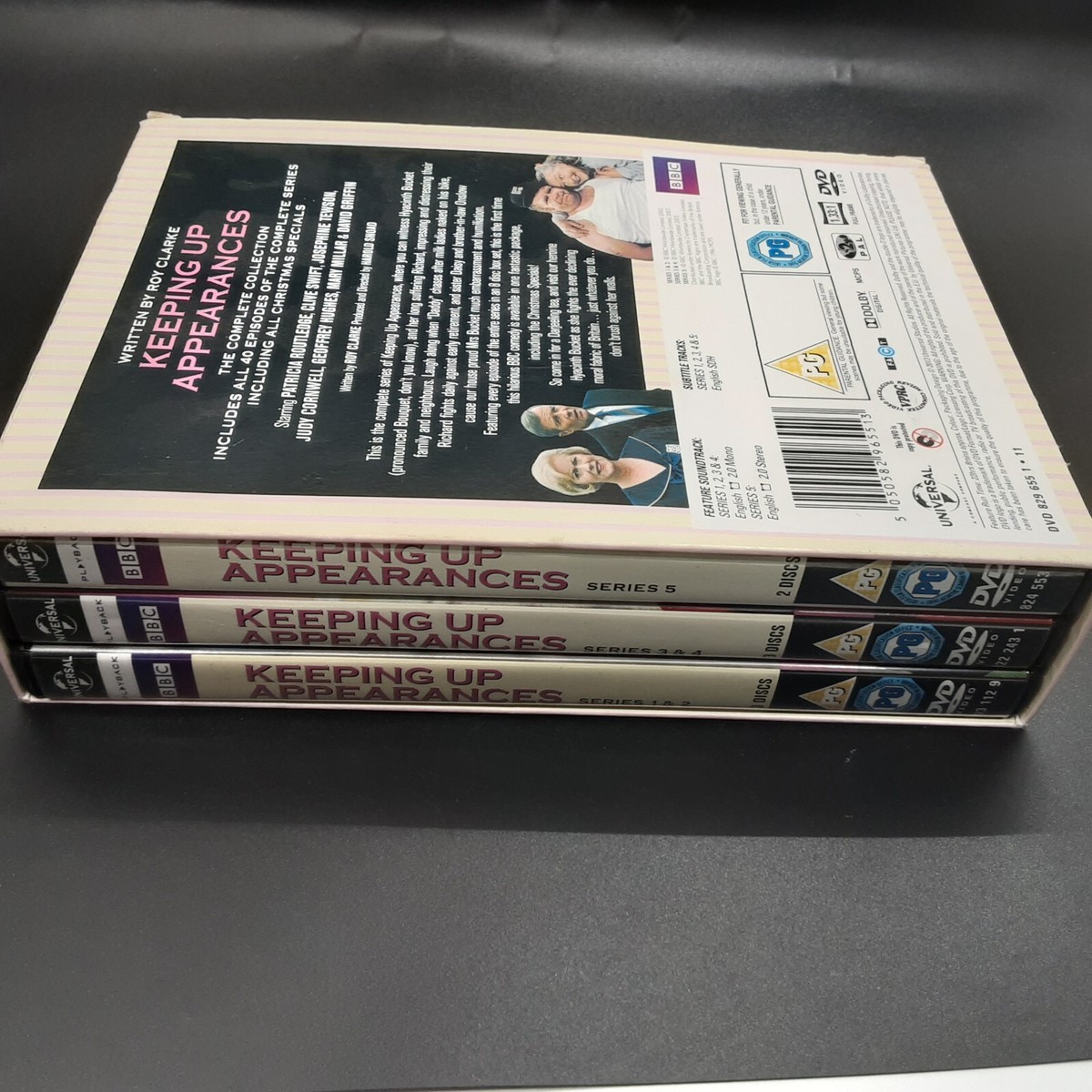 Keeping Up Appearances Complete Series Collection 1-5 DVD