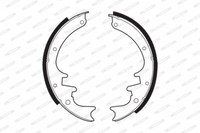 Ferodo Bremsbackensatz Bremsbacken Hinten FüR Jeep Cherokee XJ Wrangler I YJ
