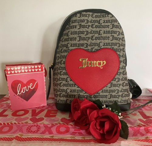 juicy couture backpack hearts
