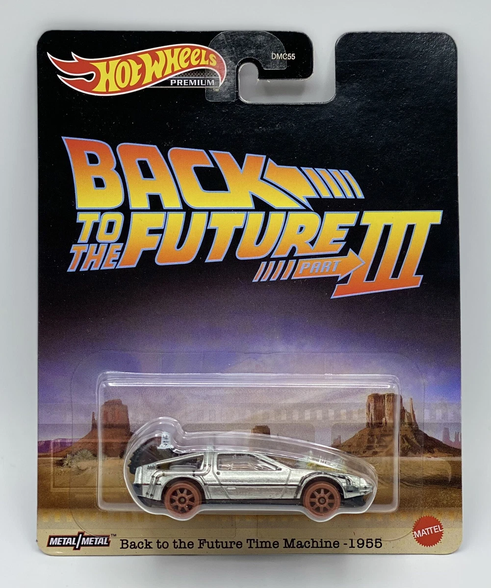Back to the future hot hotsell wheels delorean